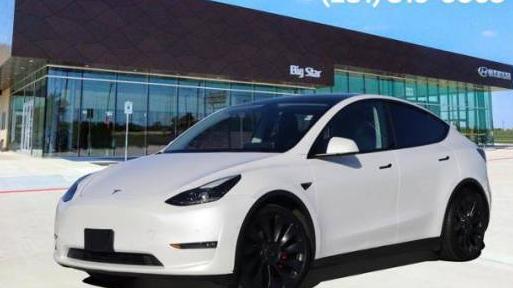 TESLA MODEL Y 2022 7SAYGDEF7NF336243 image